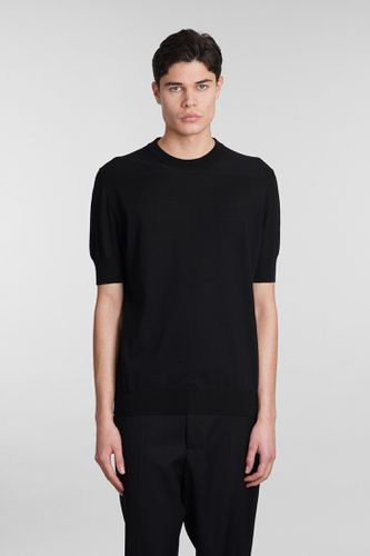 Jil Sander Knitwear In Black Wool - Jil Sander - Modalova