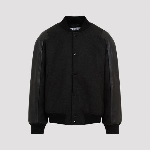 Acne Studios Wool Bomber Jacket - Acne Studios - Modalova