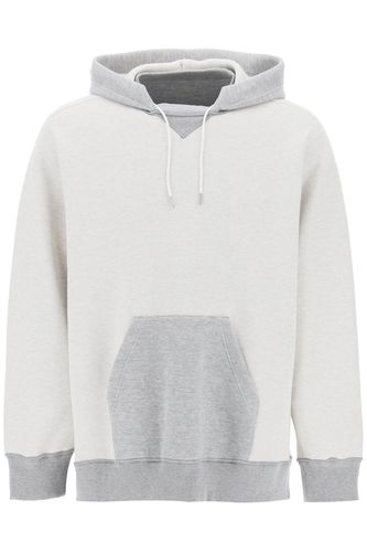 Hooded Sweatshirt With Reverse - Sacai - Modalova