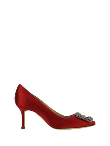 Manolo Blahnik Hangisi Pumps - Manolo Blahnik - Modalova