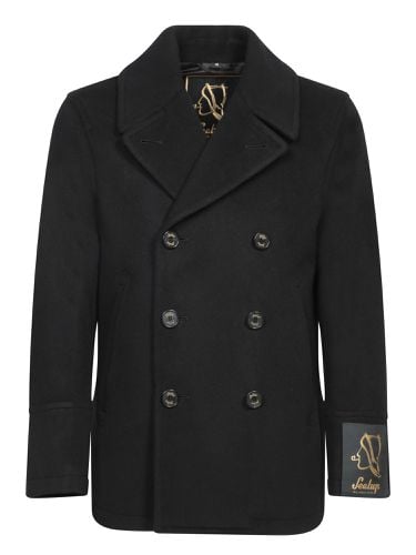 Amalfi Wool And Cashmere Three-quarter Coat - Sealup - Modalova