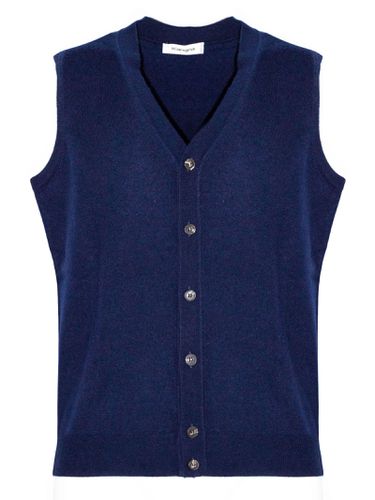 Wool And Cashmere Blend Waistcoat - Kangra - Modalova