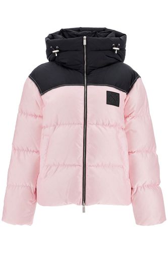 Oversized Down Jacket With - Off-White - Modalova