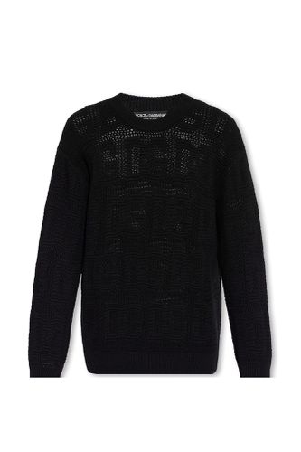 Dolce & Gabbana Wool Sweater - Dolce & Gabbana - Modalova