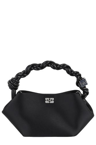 Ganni Bou Bag Mini Soir Satin - Ganni - Modalova