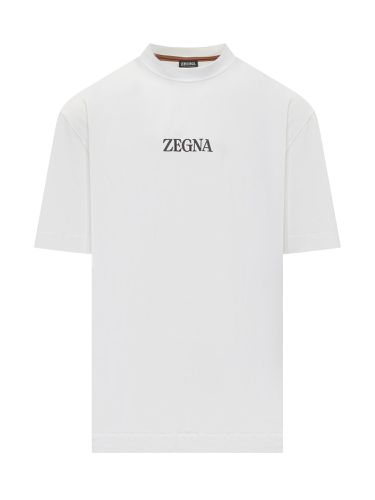 Zegna T-shirt - Zegna - Modalova