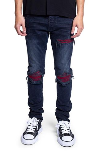 AMIRI Distressed Mx1 Jeans - AMIRI - Modalova