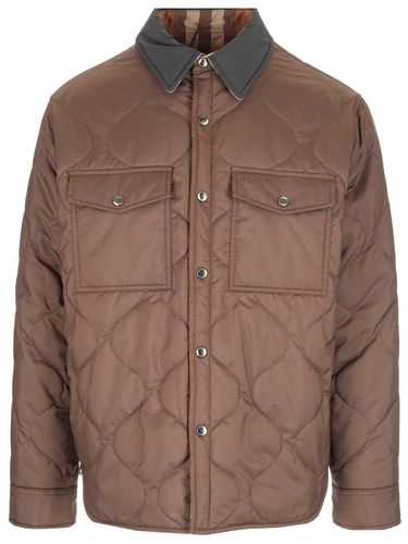 Burberry Reversible Quilted Jacket - Burberry - Modalova