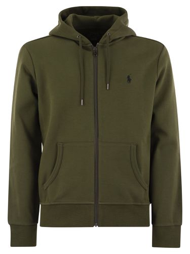 Polo Ralph Lauren Hoodie With Zip - Polo Ralph Lauren - Modalova