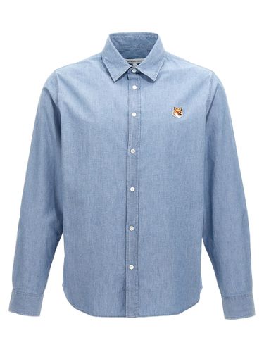 Fox Head Classic Shirt - Maison Kitsuné - Modalova