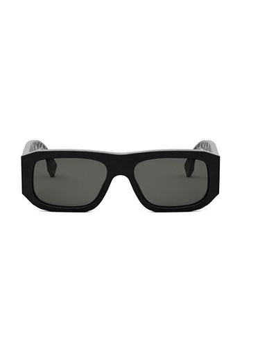 Rectangle Frame Sunglasses - Fendi Eyewear - Modalova