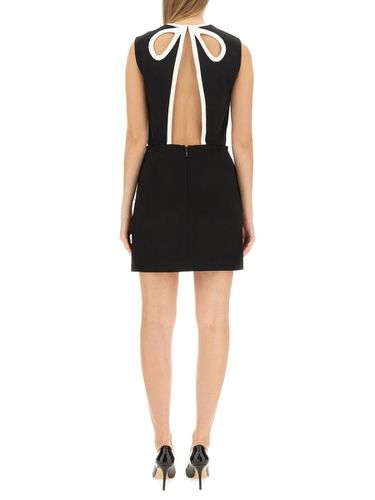 MSGM Mini Cut Out Dress - MSGM - Modalova