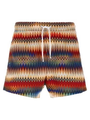 Missoni zig-zag Swimsuit - Missoni - Modalova