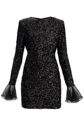 Open-back Sequin Mini Dress - Rotate by Birger Christensen - Modalova