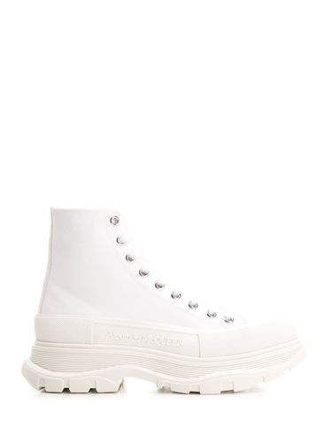 Tread Slick Ankle Boot - Alexander McQueen - Modalova