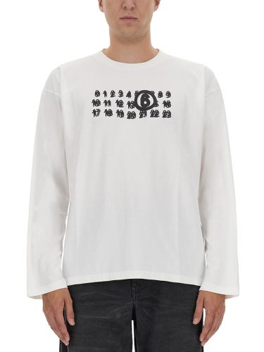 Oversize T-shirt - MM6 Maison Margiela - Modalova