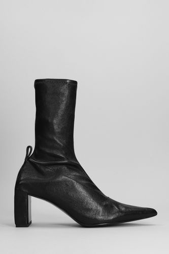 Low Heels Ankle Boots In Leather - Jil Sander - Modalova