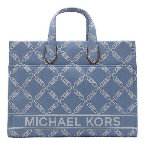 All-over Logo Jacquard Tote Bag - MICHAEL Michael Kors - Modalova