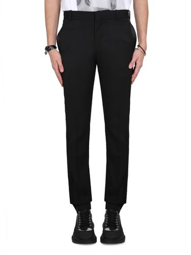 Alexander McQueen Wool Suit Pants - Alexander McQueen - Modalova