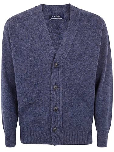 Barba Napoli Knitwear Cardigan - Barba Napoli - Modalova