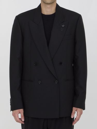 Lardini Wool And Mohair Jacket - Lardini - Modalova