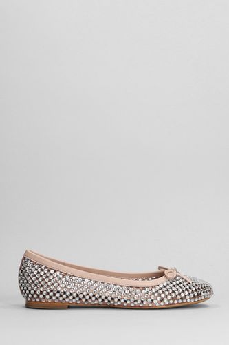 Sacha Ballet Flats In Leather - Lola Cruz - Modalova