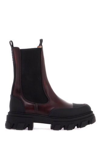 Ganni -heel Chelsea Ankle Boots - Ganni - Modalova