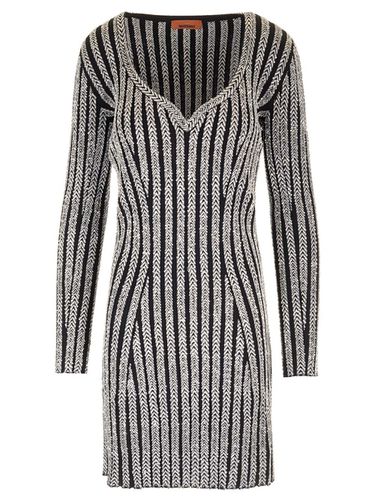 Missoni Knitted Fitted Dress - Missoni - Modalova