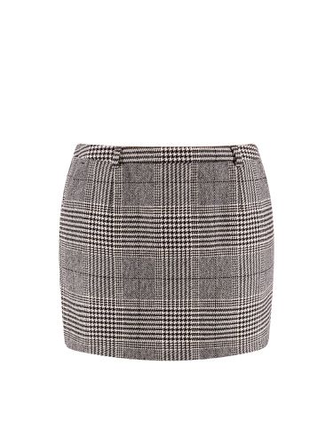 Dolce & Gabbana Checked Mini Skirt - Dolce & Gabbana - Modalova