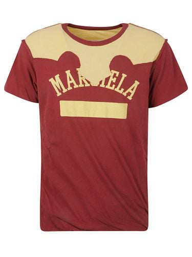 Maison Margiela Logo Print T-shirt - Maison Margiela - Modalova