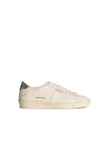 Matchstar Leather Sneakers - Golden Goose - Modalova