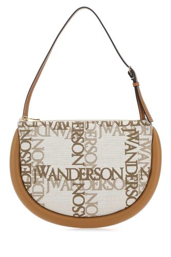 J. W. Anderson Embroidered Fabric Bumper Moon Shoulder Bag - J.W. Anderson - Modalova