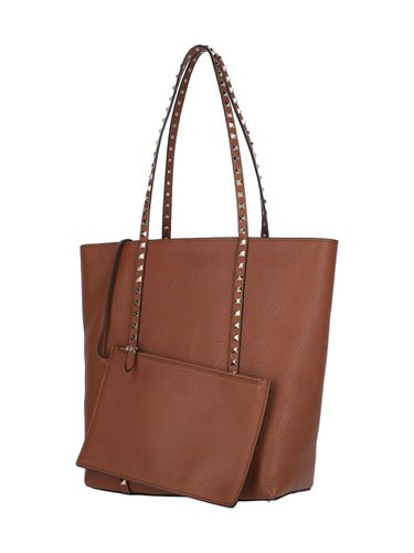 Rockstud Tote Bag - Valentino Garavani - Modalova