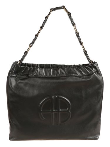 Anine Bing Embossed Logo Tote - Anine Bing - Modalova