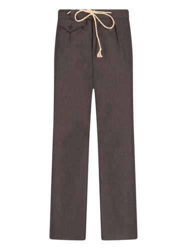 Maison Margiela Wool Pants - Maison Margiela - Modalova