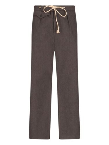 Maison Margiela Wool Pants - Maison Margiela - Modalova