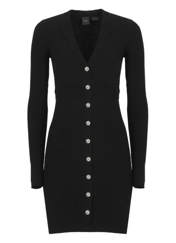 Pinko Wool Dress - Pinko - Modalova