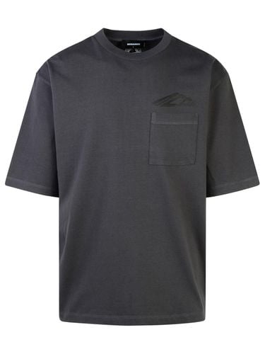 Dsquared2 Charcoal Cotton T-shirt - Dsquared2 - Modalova