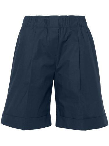 Perilla Elastic Waist Shorts - Antonelli - Modalova