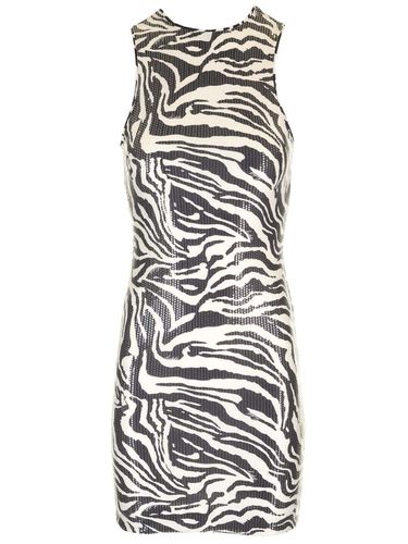 Sequined Zebra Dress - Rotate by Birger Christensen - Modalova