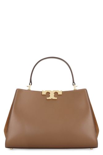 Eleanor Leather Boston Bag - Tory Burch - Modalova