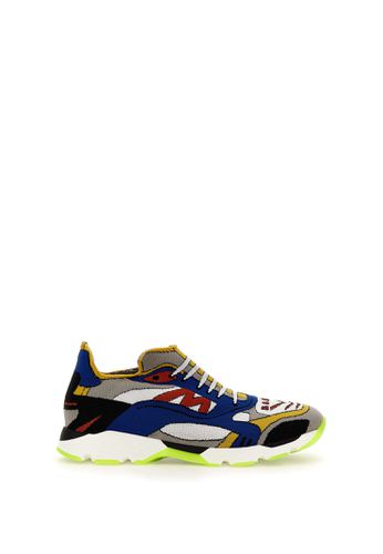 Marni snzu014701 Fabric Sneakers - Marni - Modalova