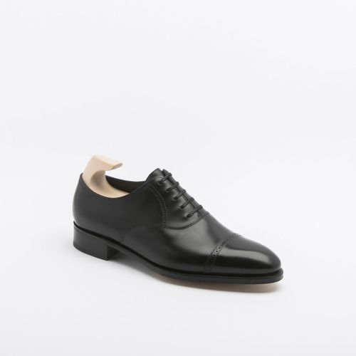 Philip Ii Black Oxford Calf Oxford Shoe (fitting E) - John Lobb - Modalova