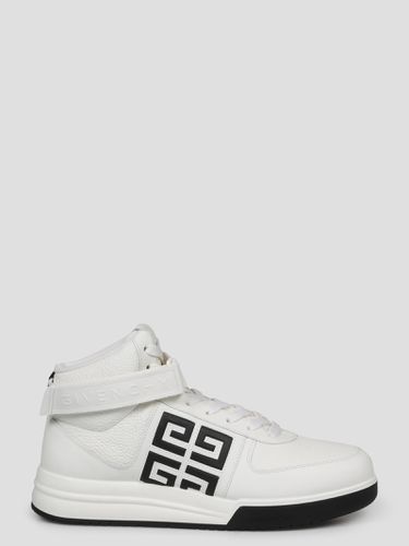 G4 High Sneakers In Leather - Givenchy - Modalova