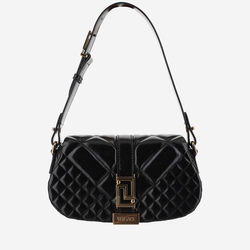 Greca Goddess Mini Leather Bag - Versace - Modalova