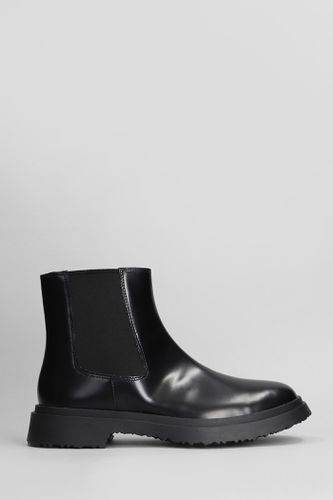 Walden Combat Boots In Leather - Camper - Modalova