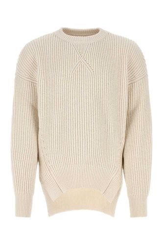 Ivory Cotton And Wool Sweater - Jil Sander - Modalova