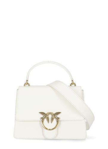 Pinko Love One Top Handle Tote - Pinko - Modalova