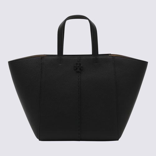 Leather Mcgraw Carryall Top Handle Bag - Tory Burch - Modalova