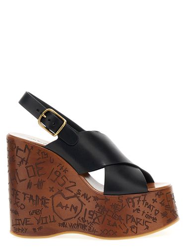 Chloé Maxime Wedge Sandal - Chloé - Modalova